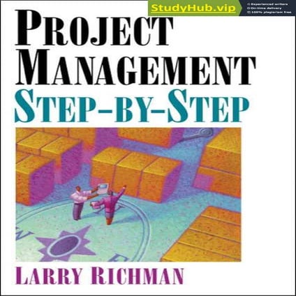Amacom - Project Management Step By Step