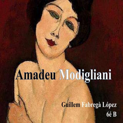 Amadeo modigliani
