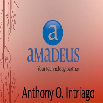 Amadeus | PPTX