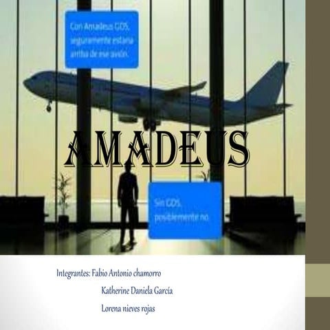 Gds amadeus | PDF
