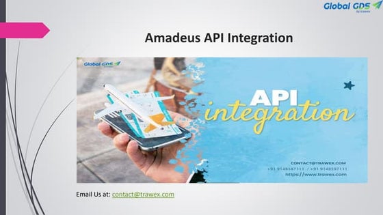 Amadeus xml api integration | PPTX