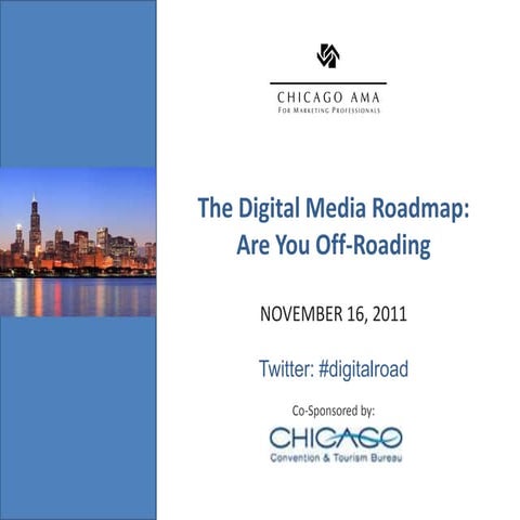 CAMA Digital Media Event 11-16-2011