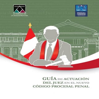 Amag   guía de actuación del juez e...