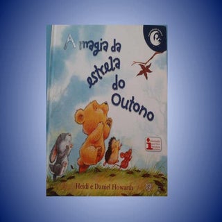 A magia de uma estrela de outono