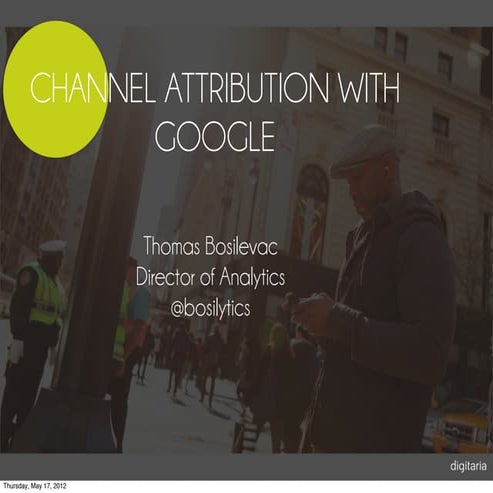 Google Analytics Attribution