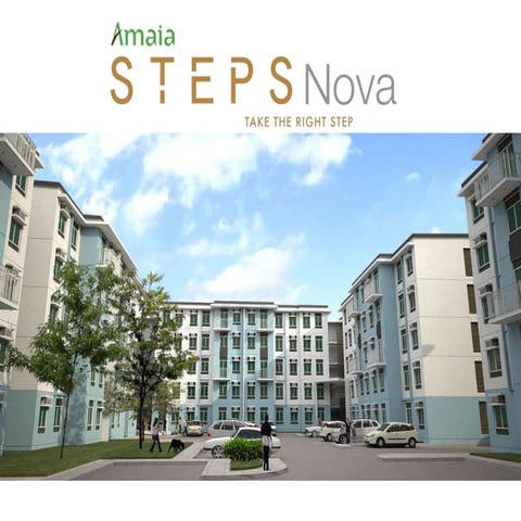 Amaia steps nova presentation