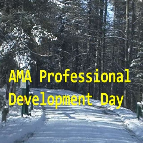 Fall 2010 All Staff In-Service Day