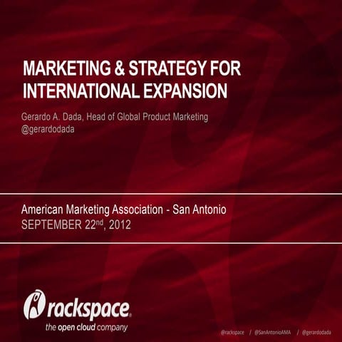 International Business Expansion