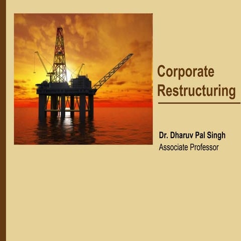 amalagamation, Absorption and reconstructionppt