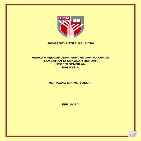 Amalan pengurusan rmt | PDF