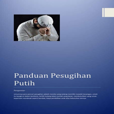 Amalan pesugihan putih tanpa mahar