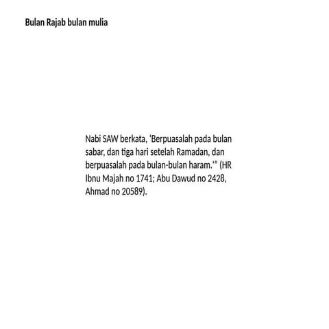 amalan rajab yang perlu dilakukan pada bulan rajab.pptx