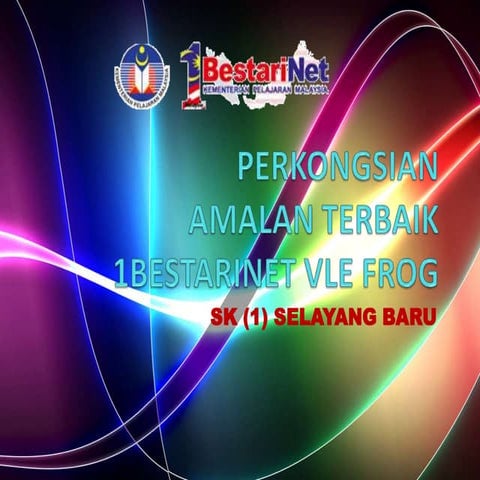 Amalan terbaik 1 bestarinet VLE Frog sk 1 Selayang Baru- part 1