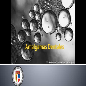 Amalgamas ppt