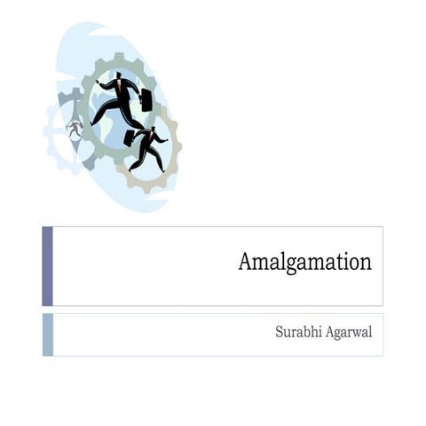 Amalgamation