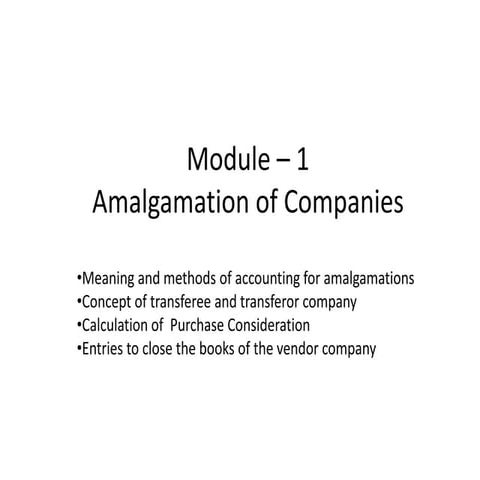 Amalgamation & purchase consideration.pptx
