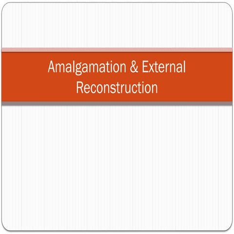 PowerPoint presentation on Amalgamation.ppt