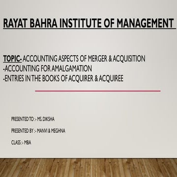 Amalgamation required at Management pro.pptx