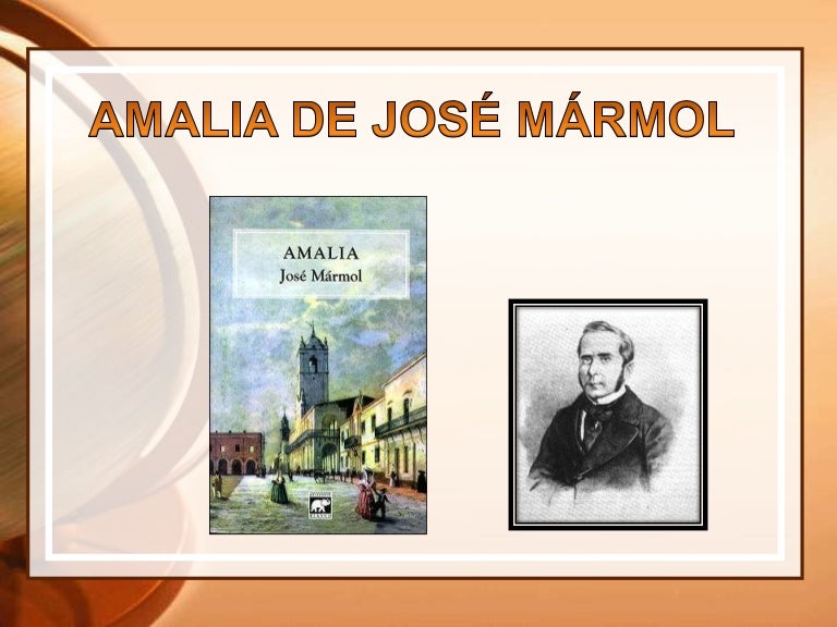 Amalia de josé mármol