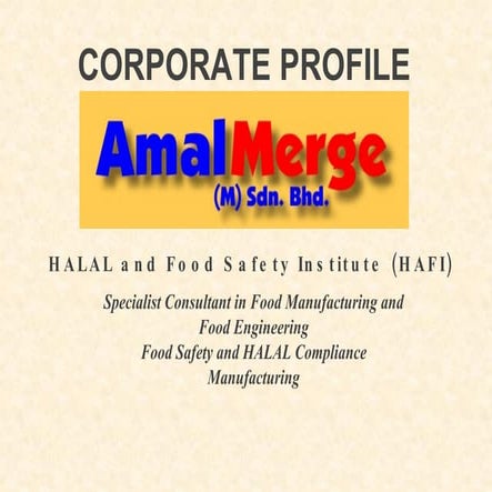 AmalMerge International profile