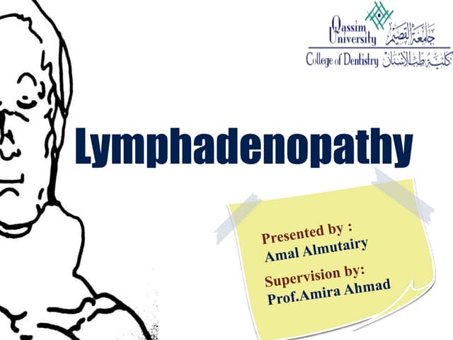 lymphadenopathy