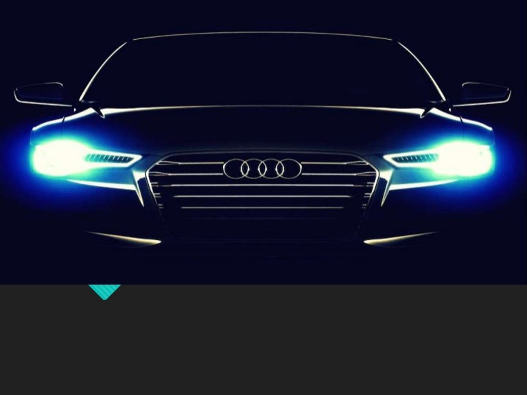 Audi Marketing Segmentation Presentation