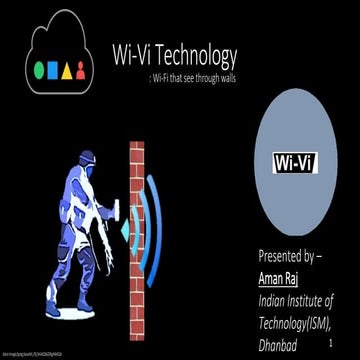 Wi-Vi Technology