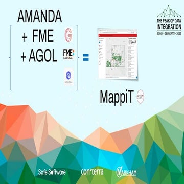 Amanda, FME, AGOL | PDF