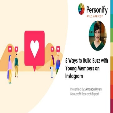 5 Ways to Build Buzz with Young Members on Instagram