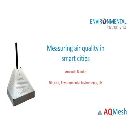 Amanda Randle, AQMesh