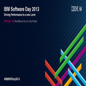 IBM Software Day 2013. A mandate for leadership