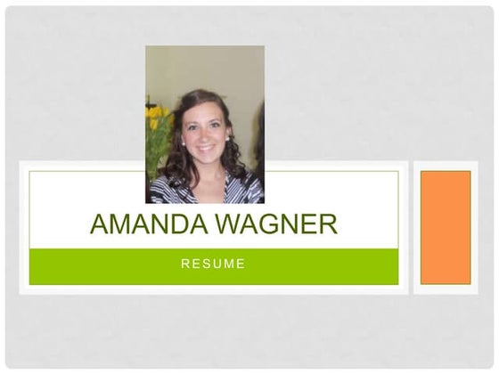 My Visual Resume | PDF