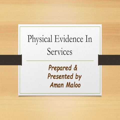 physical evidence_Aman