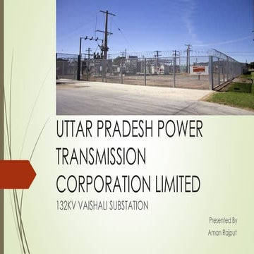 132 33kv substation | PPT