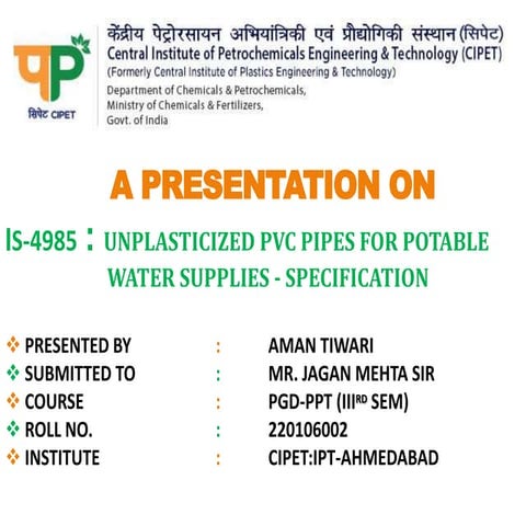 AMAN PPT 4985 Assignment-1.pptx