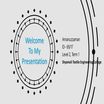 Presentation on Textile Scouring