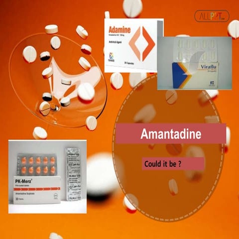 Amantadine and possible management of coronavirus