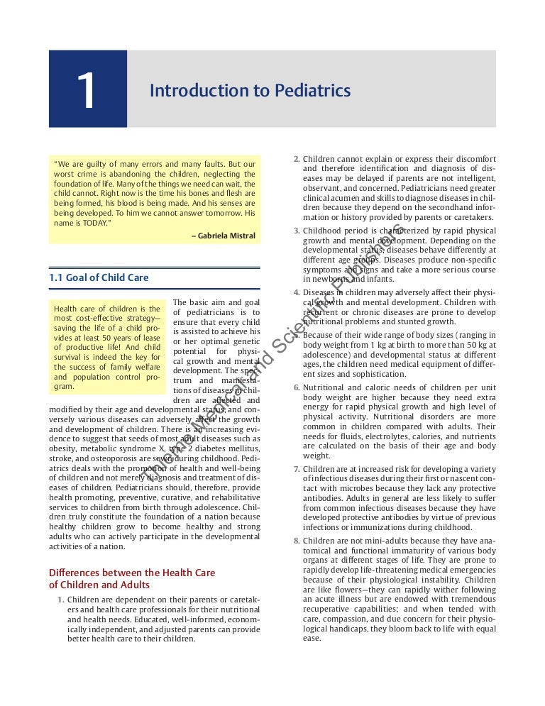 Pediatrics