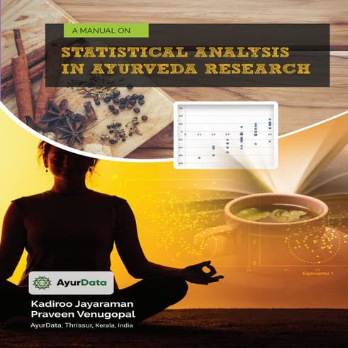 A manual on statistical analysis in ayurveda research | PDF