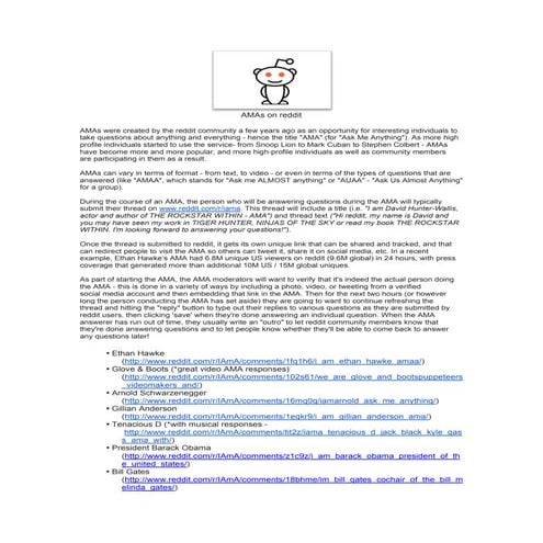Ama one sheet-2 | PDF