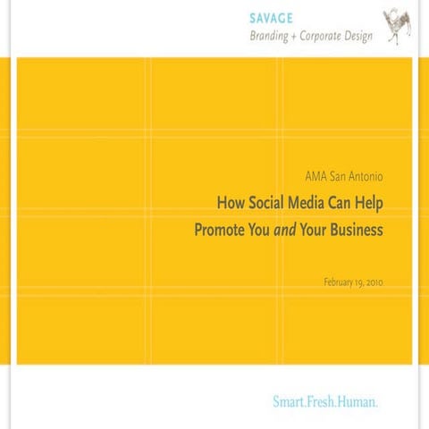 How Social Media can Help Promote You and Your Business