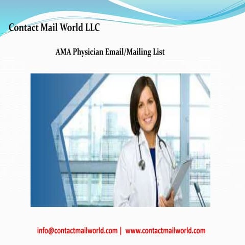 Ama physician email mailing list