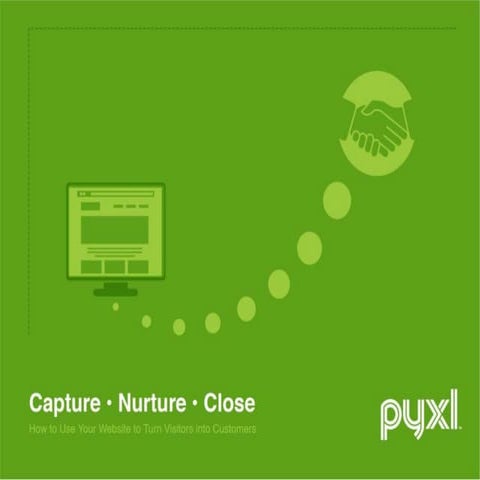 Capture, Nurture & Close: How to Use Your Website to Turn Visitors into Custo...