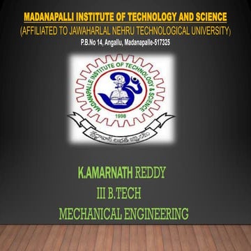 Automobile Engineering