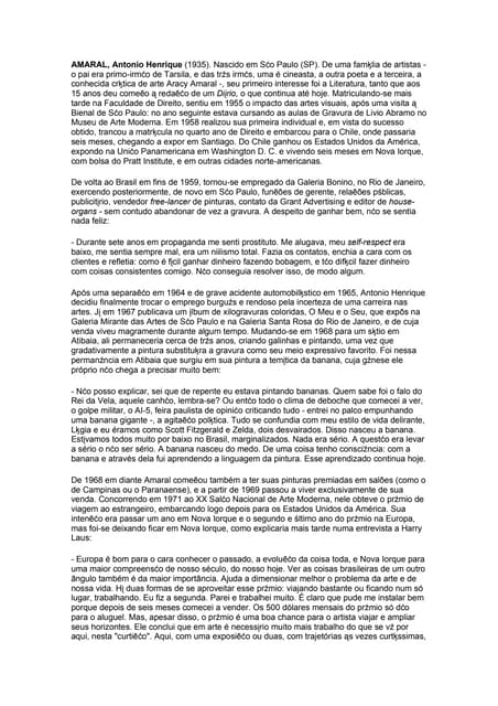 Amaral, antonio henrique