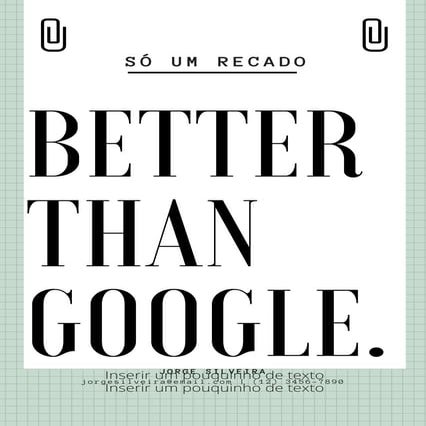 Better than Google. | PDF