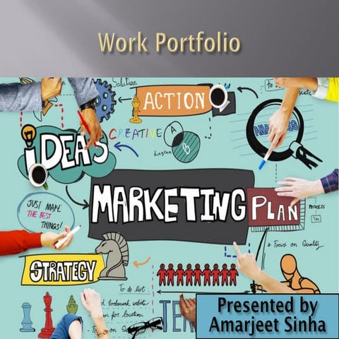 Amarjeet work portfolio