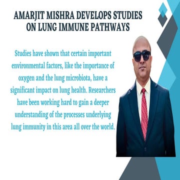 Who Is Amarjit Mishra and His Role at the Auburn University as ...