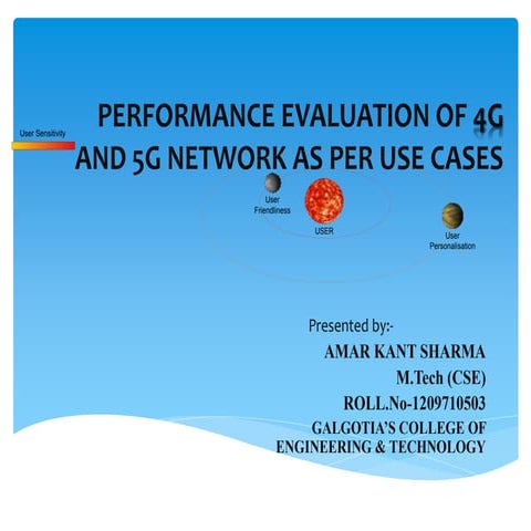 4G and 5g  network