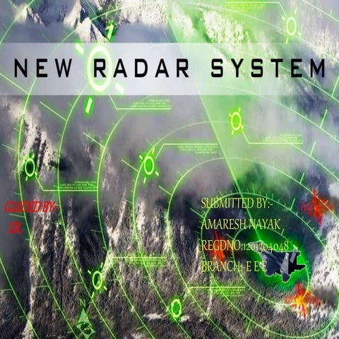  ppt on radar system
